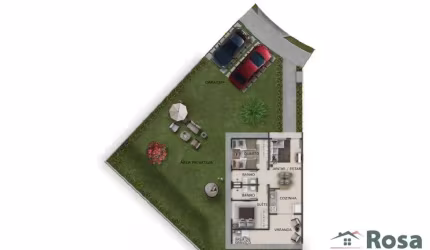 CASA EM CONDOMINIO FECHADO para venda SANTA LAURA Cuiabá - 25900