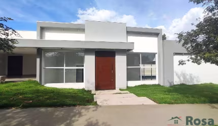CASA CONDOMINIO FECHADO BELVEDERE I, TÉRREA, DE ESQUINA - 25617