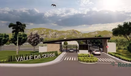 Terreno para venda, Condomínio Valle da Serra, Chapada Dos Guimarães - TE5254