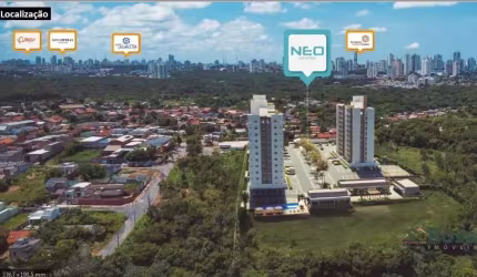 Apartamento com sacada na região do Santa Rosa - AP5464