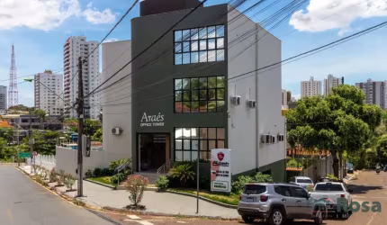 Sala Comercial Para Locação no Bairro Aráes, Próximo da Avenida Miguel Sutil, Cuiabá. - SA5201