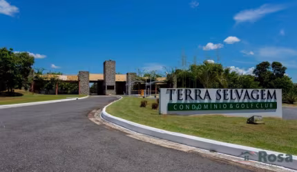 Terreno para sua casa de campo é no Terra Selvagem, Cuiabá - TE5522
