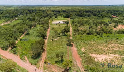 Chácara à Venda com 4 Quartos no loteamento Tarumã, Distrito Sucuri, Cuiabá. - CH5518