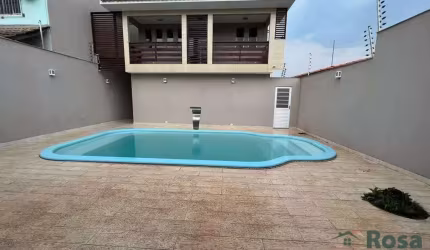Sobrado para venda, 6 quartos,  sendo duas suítes, Jardim Califórnia, Cuiabá - SO5614