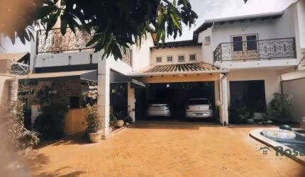 Casa com 4 quartos, sendo 2 suítes, com Energia Solar baixou de: R$940 por R$846 mil Jardim Petrópolis, Cuiabá - CA5557