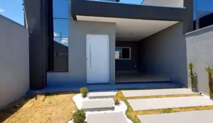 Casa para venda, 3 quartos sendo 1 suíte,  Jardim Shangri-la, Cuiabá - CA5824
