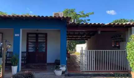 Casa para venda rodeada de natureza no Residencial Vila Guimarães - CA6067