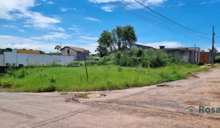 Terreno de esquina  para venda,  Tropical Ville, Cuiabá - TE6087