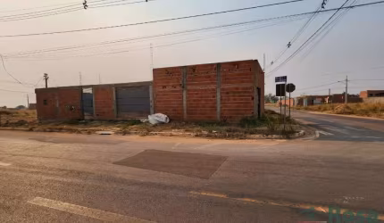 Casa e salão comercial em construção - CA6765