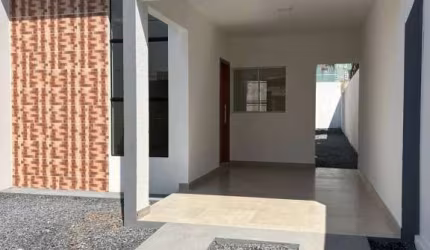 Casa Nova no Jardim Gramado, com 3 quartos sendo 01 suite com closet - CA6700