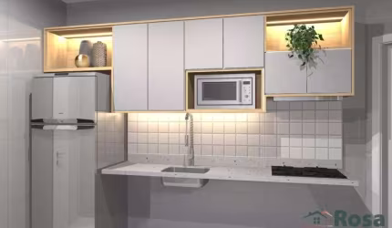 Apartamento reformado com Sol da Manhã para venda,  Duque De Caxias, Cuiabá - AP6861