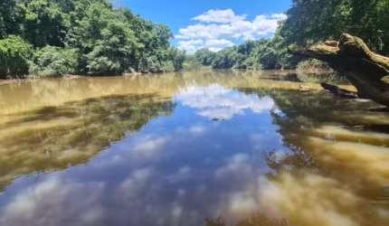 Fazenda Beira Rio Manso em Chapada - FA6958