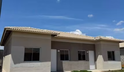 Casa Nova para venda,  2 dormitórios, Chapéu do Sol, Várzea Grande - CA7178