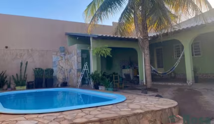 Casa para venda 3 quartos jardim cuiaba  - CA7390