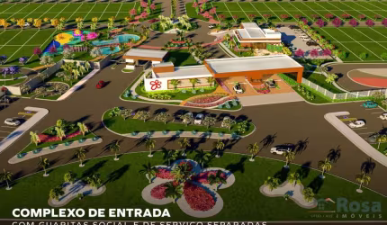 Terrenos em condomínio para venda,  Sao Francisco, Cuiabá - TE7515