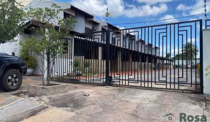 Maravilhoso Sobrado em condomínio fechado para venda,  Jardim Santa Marta, Cuiabá - SO7543