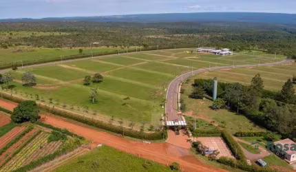Terreno  em condomínio a venda, Chapada Dos Guimarães - TE7689