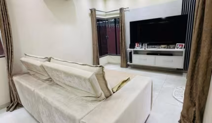 Casa semi-mobiliada, 4 quartos sendo 2 suítes,  Centro-norte, Varzea Grande - CA7816