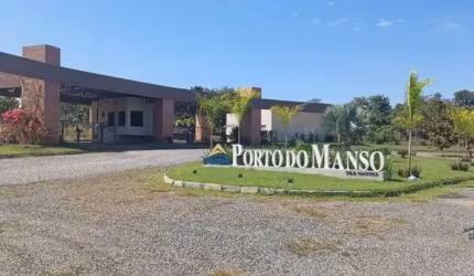 Terrenos em condomínio para venda,  Porto do Manso, Chapada Dos Guimarães - TE7875