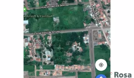 Terreno para venda JUNCO CACERES - 22330