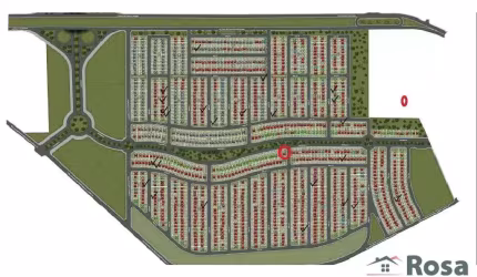 Terreno para venda VINTE E TRÊS DE SETEMBRO VÁRZEA GRANDE - 20195