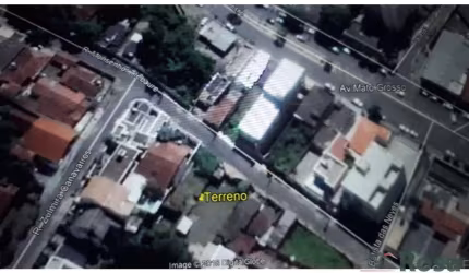 Terreno com 1000 m², a 150 metros da Avenida Mato Grosso e Marechal Deodoro. Aceita Incorporação - 21663