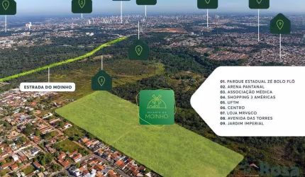 Terreno para venda ALTOS DO COXIPÓ Cuiabá - 26112