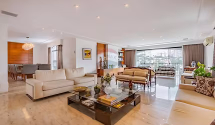 Vende apartamento com vista deslumbrante, lazer  4 suítes 362m² por R$ 6.950.000,00 - em Higienópolis, na Rua Tupi, 871  - São Paulo/SP