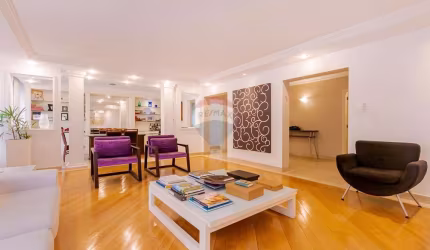 Vende-se amplo imóvel com 3 dormitórios e 1 suíte, 250m² por R$ 2.300.000,00 - em Higienópolis, na Rua Dr. Brasílio Machado - São Paulo/SP