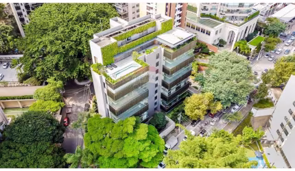 Vende apartamento deslumbrante ,4 suítes,  383m² por R$ 12.000.000,00 - em Higienópolis, na Rua Alagoas, 1020 - São Paulo/SP