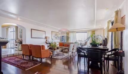 Vende apartamento com lazer completo,  4 suítes,  362m² por R$ 6.300.000,00 - em Higienópolis, na Rua Tupi, 871 - 16 andar  - São Paulo/SP