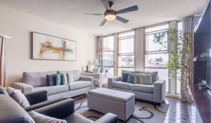Vende apartamento com preço reduzido, 3 dormitórios  1 suíte de 168m² - R$ 1.375.000,00 - em Higienópolis, na Rua Alameda Barros, 399 - São Paulo/SP