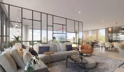 Apartamento Garden de 397m² nos Jardins