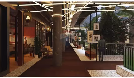 O Condomínio Basilio 177, no centro de São Paulo (SP) RETROFIT