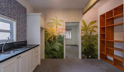 Vende apto Totalmente Reformado, hidráulica/elétrica Rua Vitória, 657 - República - 78m², 2 dormitórios, cozinha modernizada, R$ 480.000,00