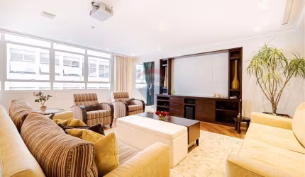 Vende apartamento com 4 dormitórios, 2 suítes, 2 vagas, de 200m² por R$ 2.800.000,00 - na R. São Vicente de Paulo, Higienópolis - São Paulo/SP