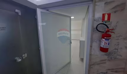 Conjunto Comercial de Alto Padrão em Higienópolis,, 48 m2, 1 vaga à venda por R$ 510 mil