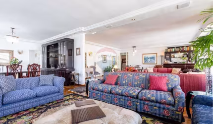 Vende apartamento  de 4 dormitórios sendo 2 suítes, de 275m² por R$ 3.100.000,00 - em Higienópolis, na Rua Aureliano Coutinho, 355 - São Paulo/SP