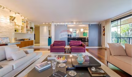 Vende apartamento com 3 suítes, 4 vagas, de 300m² por R$ 3.800.000,00 - na R. Edgar Egídio de Souza, 100, Higienópolis - São Paulo/SP
