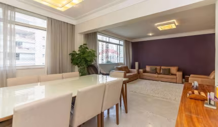Vende apartamento na Alameda Barros 676 apt.71, Santa Cecília 3 quartos sendo 1 suite 1 vaga 212 mt R$1.390.000,00