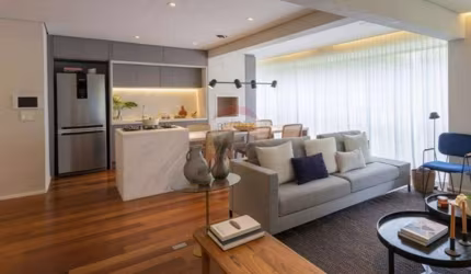Vendo apartamento com 105m², 2 suites e vaga no INVERT CAMPO BELO, na rua Otávio Tarquínio de Souza, Campo Belo, valor R$ 1.650.000,00