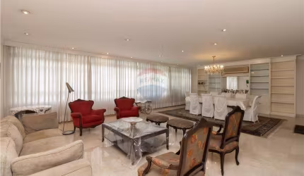 Apartamento 4 dormitórios à venda na parte plana dos Jardins, Rua José Maria Lisboa 973. R$3.500.000