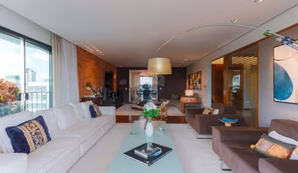 Apartamento tipo para venda com 2 quartos, sendo 2 suítes, 280m²