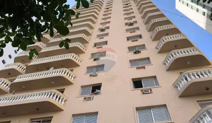 Vende Apartamento Rua Quintino Bocaiuva 156/111 – Pitangueiras, Guarujá/SP 129 m²,  3 dormitórios (1 Suíte) com lazer, por R$569.000