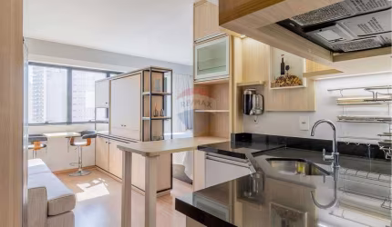 Flat para venda com 1 quarto, 27m²