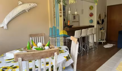 Apartamento para Venda em Bertioga, São Lourenço, 2 dormitórios, 1 suíte, 2 banheiros, 1 vaga