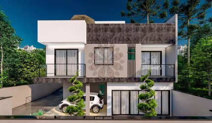 Casa com 3 quartos à venda na Rua Deputado Nilson Ribas, Seminário, Curitiba, 177 m2 por R$ 1.499.000