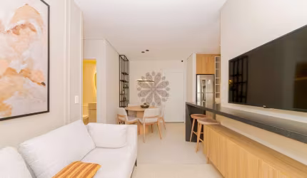 Apartamento com 2 quartos à venda na Rua José Izidoro Biazetto, 403, Ecoville, Curitiba, 55 m2 por R$ 587.227