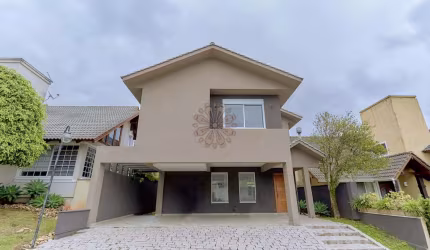 Casa em condomínio fechado com 4 quartos à venda na Rua Altair Probst, 477, Santa Felicidade, Curitiba, 230 m2 por R$ 1.995.000