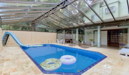 Casa em condomínio fechado com 3 quartos à venda na Rua Joanna Costa, 140, Santa Felicidade, Curitiba, 253 m2 por R$ 1.980.000